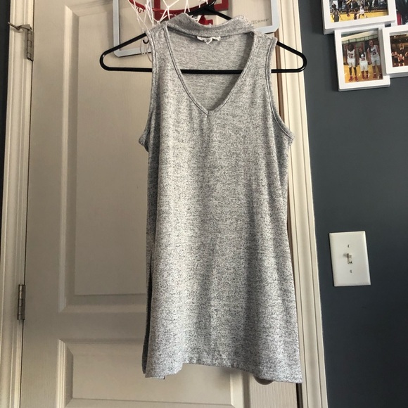 Never worn grey tank! - Picture 1 of 2